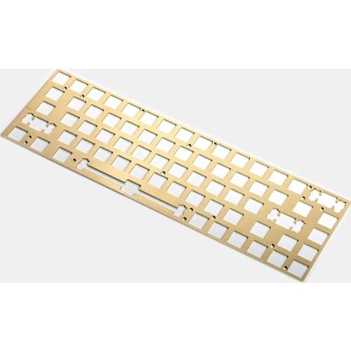CNC Brush Finish Brass Plate Steel Plate Positioning Board For GK68x GK68xs