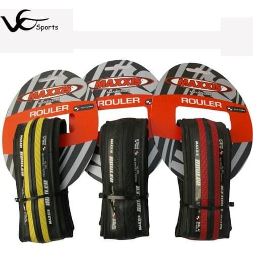 MAXXlS Rouler bicycle tire 700C 700*23C ultralight 235g 120TPI road bike tires 700 anti puncture folding track racing tyres