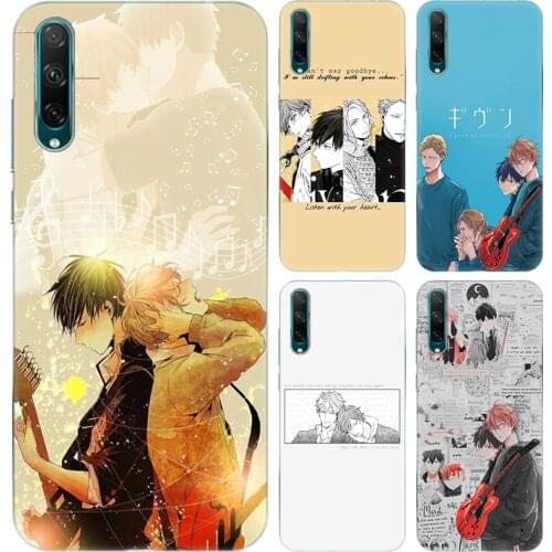 Hot Given Yaoi Anime Soft Silicone Case for Huawei Honor 9A 9S 9C 9X Lite X10 Max V20 V30 30 30S Play 3E 4T Pro Plus 5G Ru Cover