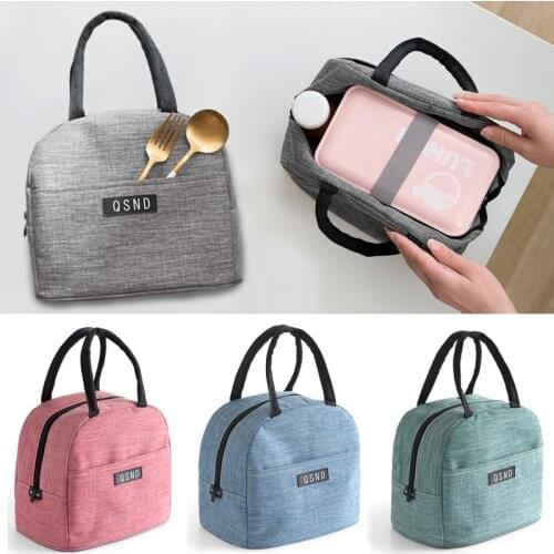 Baby Food Milk Thermal Picnic Bag Bottle Storage Insulation Bags Waterproof Oxford Lunch Bag Infant Kids Food Warmer Mommy Bag