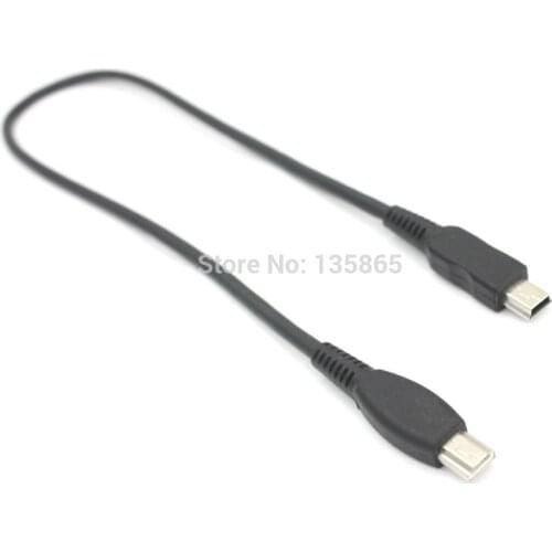 Mini USB MINI-A TO MINI-B 5pin USB cable for TI-84 Plus TI-89 Titanium Graphic S3 39cm