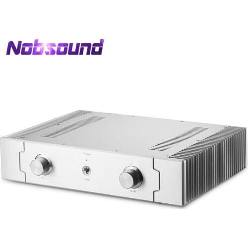 Nobsound HiFi Pure Class A Power Amplifier Stereo Home Audio Amp 130W*2 Refer Sugden A21A