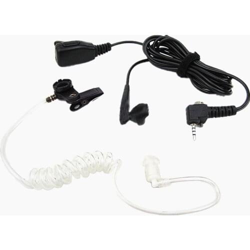 Air Acoustic Tube Earpiece For Sepura Tetra SRP2000 SRP3000 SRH3500 SRH3800 Radio Walkie Talkie