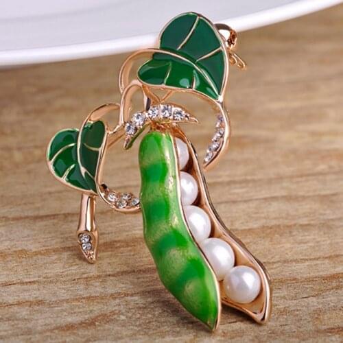 Zlxgirl Jewelry Brand Enamel Brooches Pins For Women Wedding Accessories Perfect Pearl Brooch Pins Hijab Scarf Pins Dress Clips