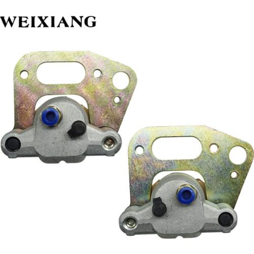 Rear Brake Caliper For Polaris Sportsman 500 W/Pads Motorcycle Disc Hydraulic Brake Bump Caliper