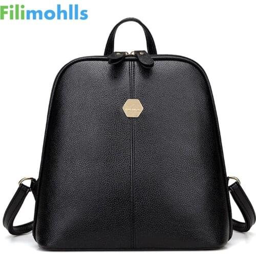 Lady Shoulder Bagpacks Female Backpack Small Women Backpack Rucksack Rucksack Girls School Bag for Teenager Girls Mochila S1380