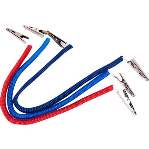 10pcs StainlessSteel Dental Bib Clips Chain Autoclavable Silicone Patient Clip Colorful Bib Clip Napkin Holder Dental Disposable