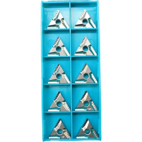 10PCS TNMG160404 R VF CT3000 TNMG331 Cermet Grade carbide inserts lathe cutter tools External turning tools CNC tools