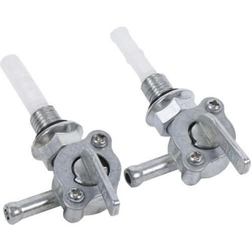 2pcs motorcycle ATV Gas Petrol Fuel Tank Switch Valve