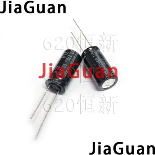 20PCS NEW Japan RUBYCON ZLH 63V270UF 10X20mm 105 degrees 270UF/63V high frequency low resistance and long life zlh 270uf 63v