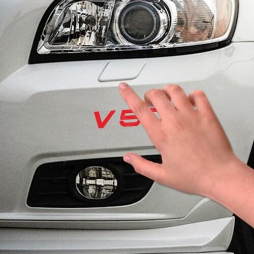 4pcs Car Vinyl Hood Decal Stickers For Volvo V50 V60 Graphics Vinyl Film Decals Car Side Sticker Auto Tuning Accessories
