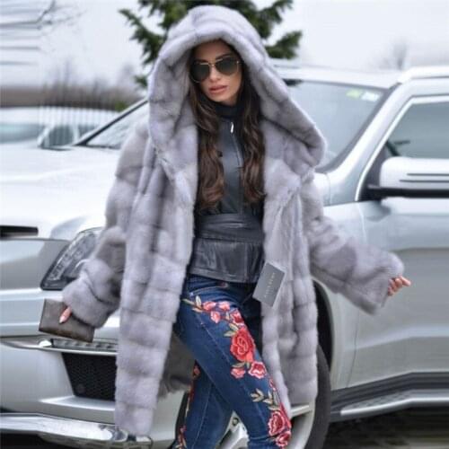 Alabling Gray Fur Coats