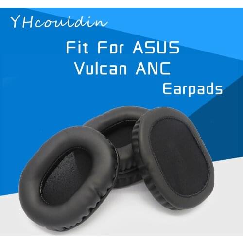Earpads For ASUS Vulcan ANC Gaming Headset Headphone Accessaries Replacement Ear Cushions Material
