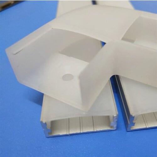 Free Shipping DHL/FEDEX/TNT High Quality slim side Aluminum Profile 6063 Grade 44pcs/lot,2meters/pcs 3 years warranty