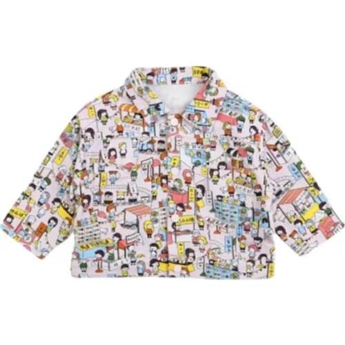 BGFMI Spring Jackets For Girls