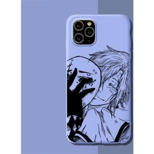 Anime D.Gray-man Allen Walker Phone Case for iphone 11 12 mini pro max 7 8 plus 6 6s x xs max xr coque