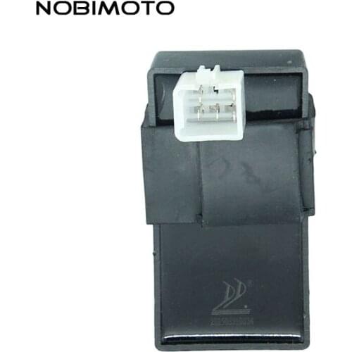 Black High Performance Motorcycle 5 pin Ignition CDI Box Igniter CDI For YinXiang 140cc 150cc 160cc Rare-earth Engines DQ-197