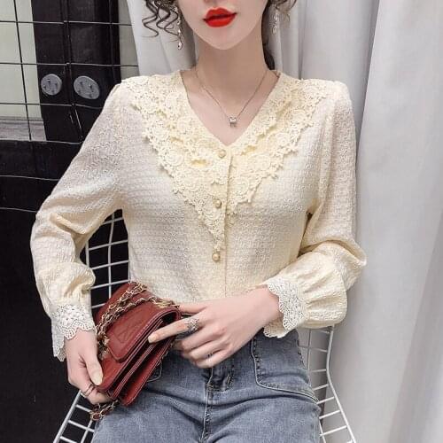 Chikichi Lace Blouses