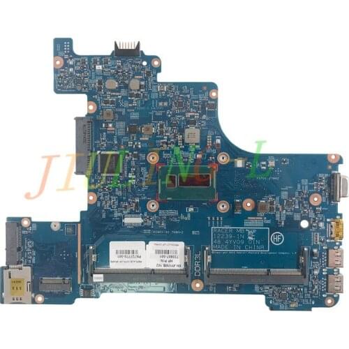 FOR HP PROBOOK 430 G1 Laptop Motherboard W/ I5-4200U CPU 727770-001 DDR3L 12239-1N 48.4YV10.01N Integrated Graphics