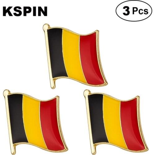 Belgium Lapel Pin Brooches Pins Flag badge Brooch Badges