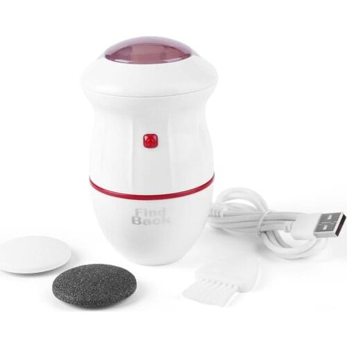 Electric Foot File Grinder Dead Skin Callus Remover Feet Pedicure Tools Care Grinding Exfoliate Machine 2 Head Polisher Trimmer