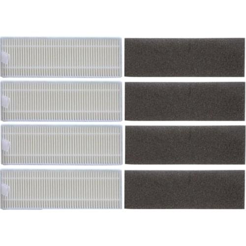 Robot Vacuum Cleaner HEPA Filter Sponge Filter for Amibot Animal Premium H2O Robotic Vacuum Cleaner Spare Parts Accessories