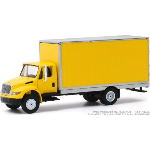 GreenLight 1:64 2013 Intl Durastar Box Van Alloy model car Metal toys for childen kids diecast gift