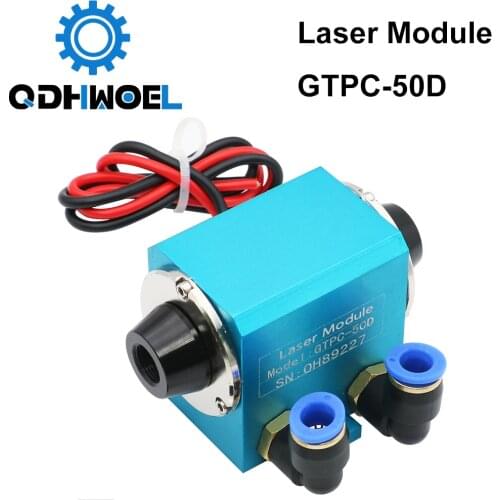 GTPC 50D 50W Straight YAG Laser Module GTPC-50D Laser Diode Pump use for YAG Laser Machine