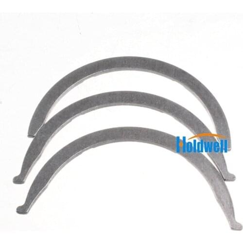 Holdwell Thrust Washer 199266200 for Perkins 100 403 404 Series Engine 3pcs A Set