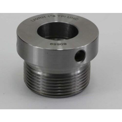 TCP TOOLS-80559 LH/RH 1" 8 TPI UNC Kits Thread Wood Lathe Adaptor Insert