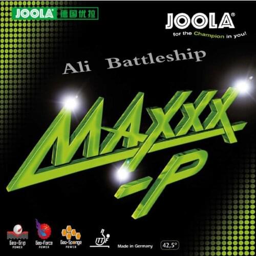 Joola MAXXX-P (Speed & Spin, for 40+) MAXXX -P Pips-in Table Tennis Rubber Ping Pong Sponge Tenis De Mesa