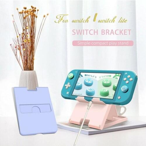 Nintendo Switch Compact Playstand Adjustable Switch Lite Stand Bracket