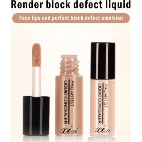 Beauty Cosmetics Concealer Stick Face Make Up Liquid Whitening Contouring Foundation Effectively Cover Face Dark Eye Circle Acne