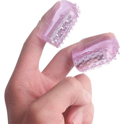 Mini Finger vibrator for women adult sex toys clitoris stimulator female Masturbation finger Sleeve Oral Licking Clit Vibrators