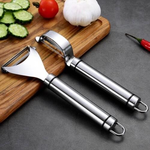 Multi-function Paring Knife Stainless Steel Fish Scale Remover Scraper Cleaner Seafood Peelers Descaler Kitchen Gadgets Tools