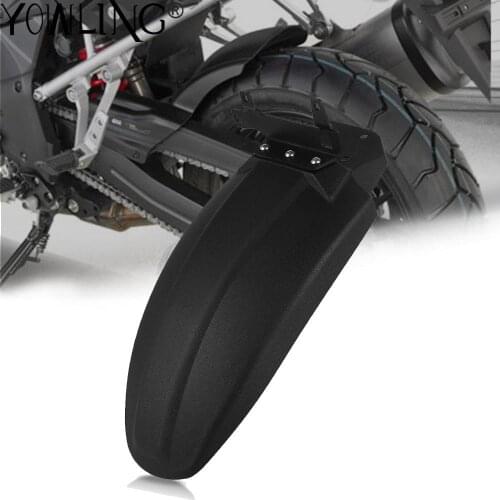 Motorcycle Extender Hugger Mudguard Rear Fender FOR Suzuki V-Strom DL1000 DL 1000 2014-2016 2017 2018 2019 Rear Fender Extender