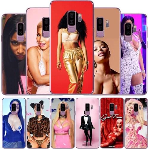Nicki Minaj Soft Silicone TPU phone case for Samsung Galaxy S6 S7 S8 S9 S10 Edge Plus Note8 9 10 A10 A30 A40 A50 Cover