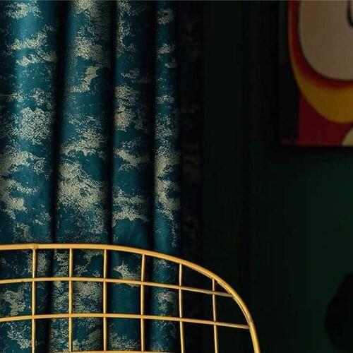 MYRU Velvet Curtains For Windows