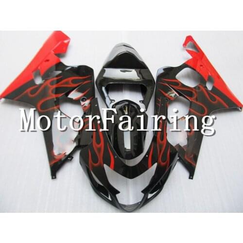 Motorcycle Bodywork Fairing Kit Fit For GSXR600 GSXR750 GSXR GSX-R 600 750 2004 2005 K4 ABS Plastic Injection Molding K4D166