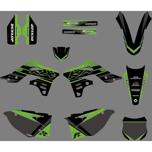 Decal for Kawasaki KXF250 2013 2014 2015 2016 Motorcycle Fairing Sticker KX250F KXF 250 KX 250F