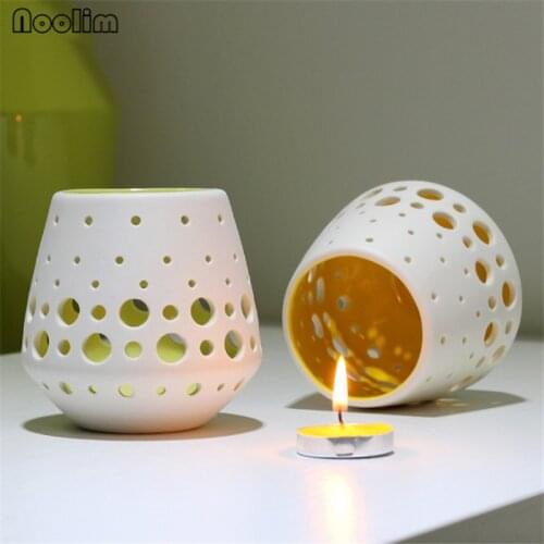 Декоративные керамические подсвечники NooLim China At AliExpress