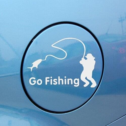 2020 NEW Popular Go Fishing Vinyl Car Sticker for SEAT Ibiza Leon Toledo Arosa Alhambra Exeo FR Supercopa Mii Altea Cordoba cu