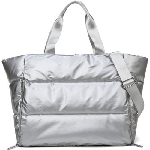 New Dry Wet Yoga Mat Bags for Women Pink Fitness Gym Bag Women Glitter Handbag 2020 Travel Duffel Bag for Women Sac De Sport