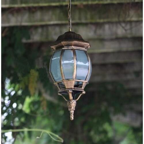 Outdoor Light waterproof LED aluminum pendant lights puppy garden corridor garden lamp terrace balcony pendant lamps ZA FG257