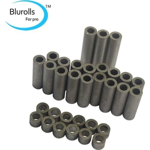 OX X-carve shapeoko CNC aluminum spacers kit ID 5mm 1-1/2 inch Aluminum alloy Spacers 1/8 inch Aluminum Spacers 1/4"