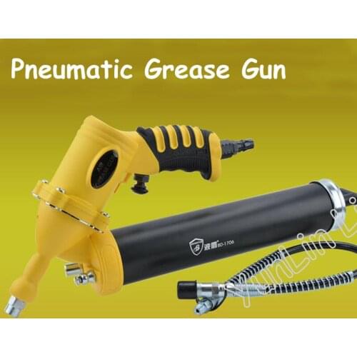Pneumatic Grease Gun Hand-held Pneumatic Butter Gun Pneumatic Butter Grease Oiling Gun