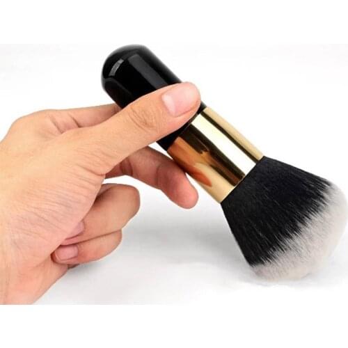 Popular Chubby Foundation Brush Professional Highlight Blush Brush Make Up Tools