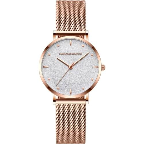 Dropshipping Gypsophila Japanese Quartz Movement Waterproof Fashion Womens Watch