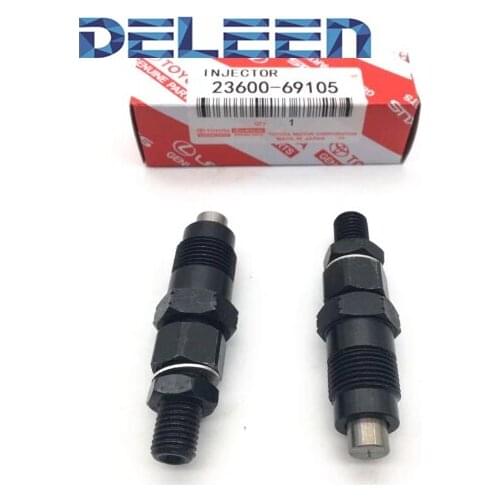 Deleen Fuel Injector Part Number 093500-5700 23600-69105 For 1KZ-T 4pcs/lotCheap and fast Shipping Car Accessories