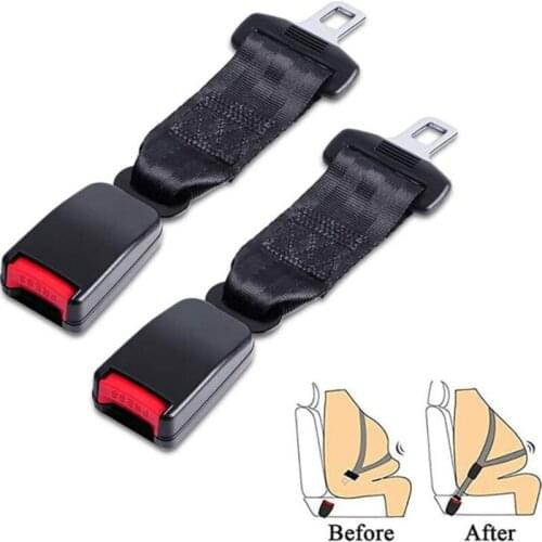 Universal Seat Belt Cover Car Safety Belt Extender Plug Buckle Seatbelt Clip Seatbelt Cover Auto Accessories Interior